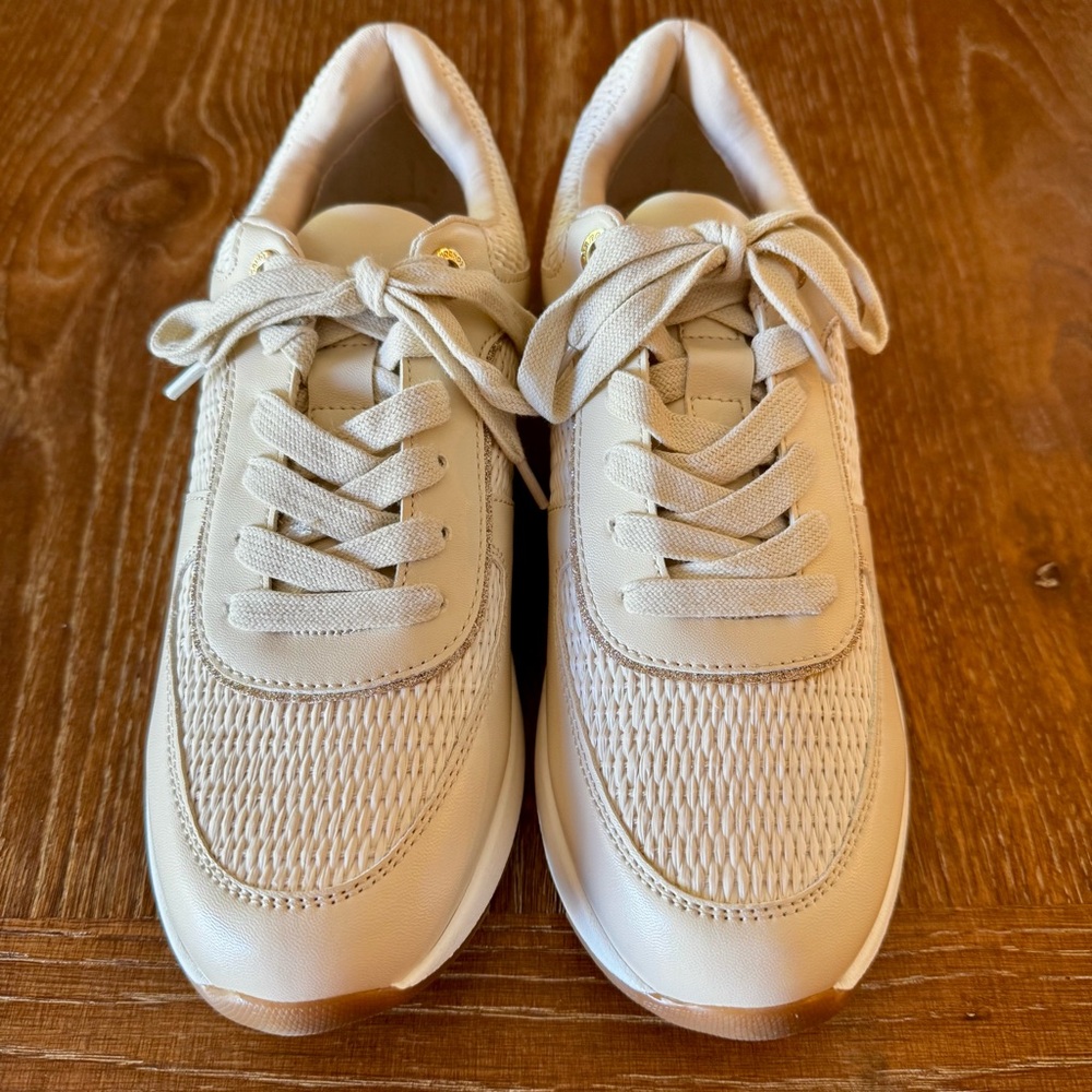 NIB Dune London ecru Emelias runners / trainers 9M - Picture 6 of 13